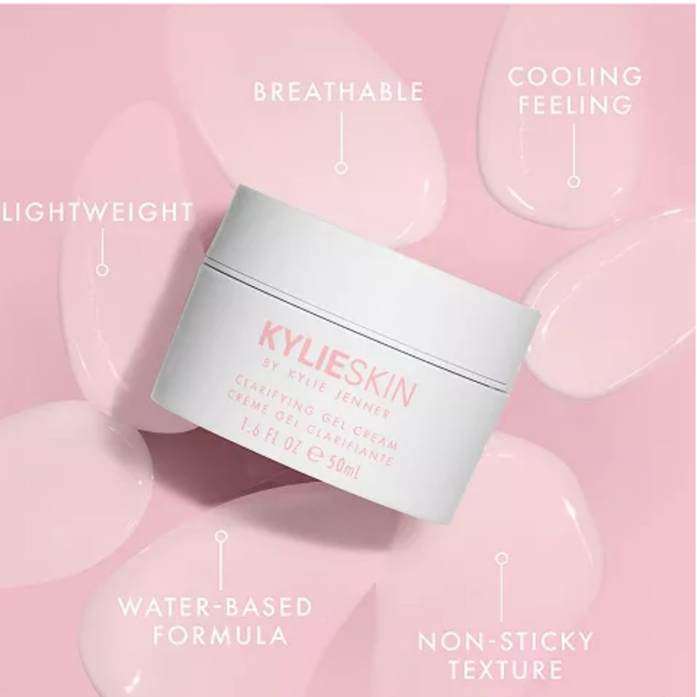 NIB Kylie Skin Clarifying Gel Cream 1.6oz